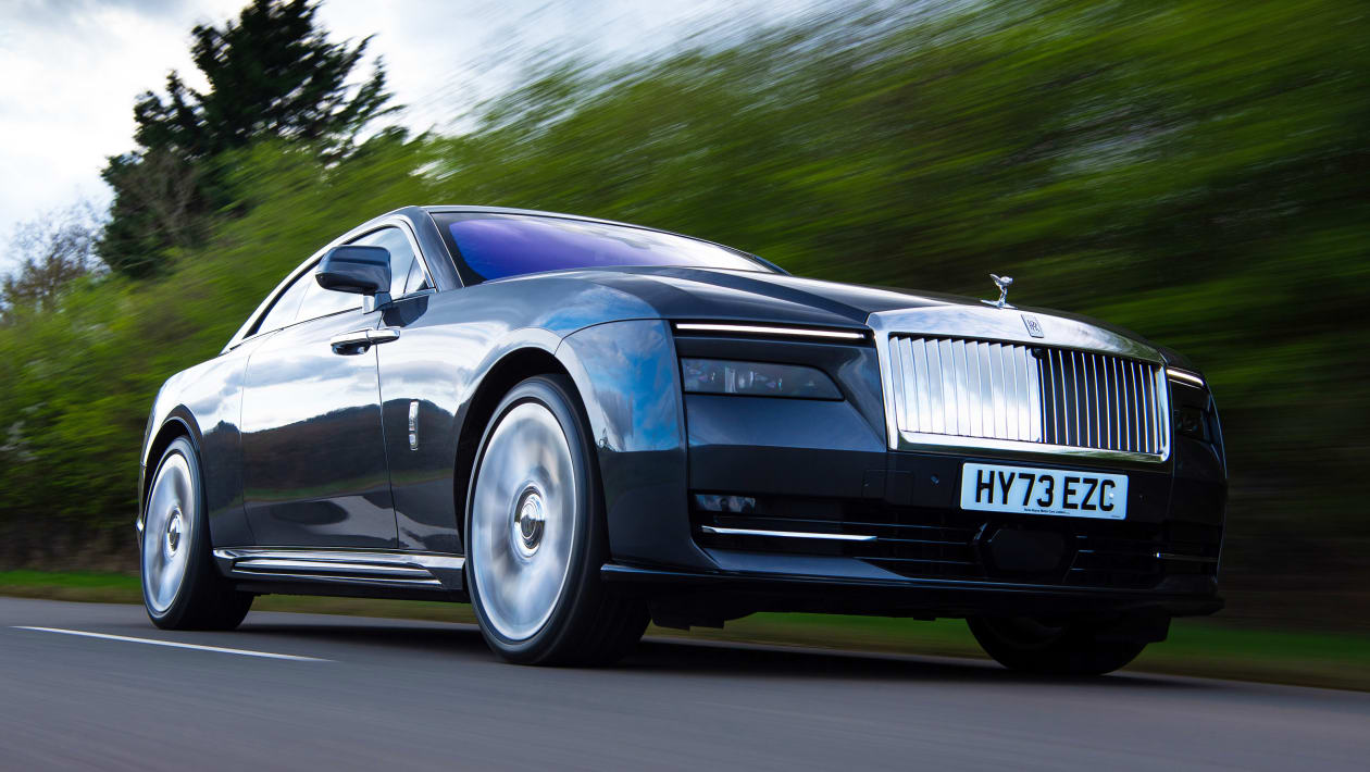 New RollsRoyce Spectre 2024 review a peerless EV experience Auto Express